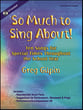 So Much to Sing About! Book & CD Pack